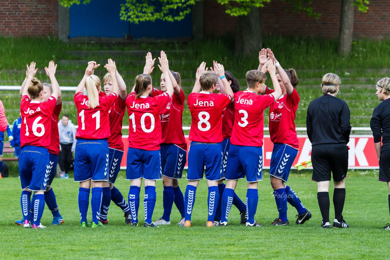 Bild 118 - B-Juniorinnen Holstein Kiel - FF USV Jena : Ergebnis: 3:1